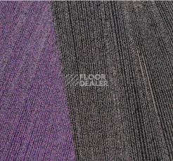 Ковровая плитка Milliken Facet ftr 79-6-151 Mauve Anthracite фото 1 | FLOORDEALER